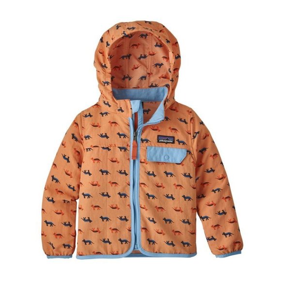 patagonia baby baggies jacket